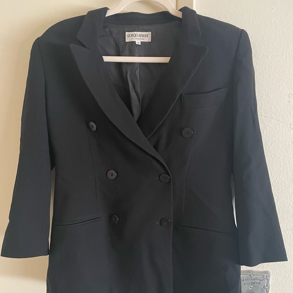 Giorgio Armani Black Blazer - Picture 1 of 4